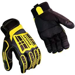 Перчатки Stanley универсальные р.L/9 с дополнительными накладками и защитой от удара (SY820L)