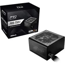 Блок живлення AsRock PRO PRO-750B 750W 80+ Bronze (PRO-750B) - мініатюра 6
