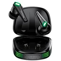 Беспроводные наушники Onikuma T308, BT5.3, 40mAh, 300mAh, 6h, black