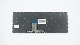 Клавіатура для ноутбука LENOVO (IdeaPad 710S-13) rus, black, без фрейма - мініатюра 2
