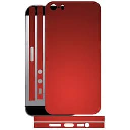 Захисна плівка StatusSKIN для Apple iPhone SE 2016 Корпус Вініл червона, матова