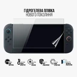 Гідрогелева захисна плівка Nintendo Switch 2, Anti-Blue, прозора, протиударна, захист від синього світла, відновлення від подряпин, стійка до подряпин, проста установка, ArmorStandart (ARM83495) - мініатюра 2