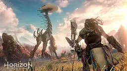 Гра Sony PlayStation 4 Horizon Zero Dawn Complete Edition Російська Озвучка Б/в - мініатюра 7