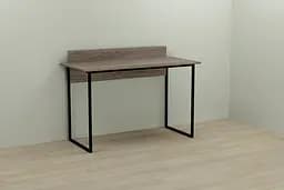 Комп'ютерний стіл Ferrum-decor Скай 75x120x60 чорний ДСП Дуб Сонома Труфель 16мм (FRD-103623) - мініатюра 3