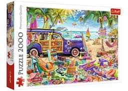 Пазл Trefl Відпочинок у тропіках, 2000 ел. (27109)