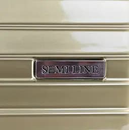 Валіза Semi Line 28 (L) Gold (T5763-3) (DAS302946) - мініатюра 7
