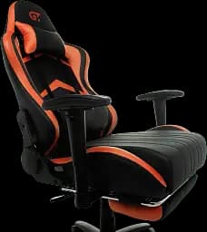 Геймерське крісло GT Racer чорне з помаранчевим (X-2534-F Black/Orange) - мініатюра 8