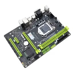 Материнська плата LGA1150, Huananzhi B85-Plus-V1.5, B85, 2xDDR3, Int.Video (CPU), 4xSATA3 / 2xSATA2, 1xPCI-E 3.0 x16, 1xPCI-E 2.0 x1, 1xPCI, Audio 5.1, GLan, 4xUSB 3.0 / 6xUSB 2.0, VGA/HDMI, Micro ATX - мініатюра 2