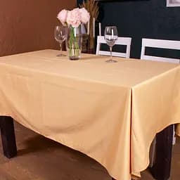 Скатертина MirSon №402 Satin Waterproof Gold 280x200 см