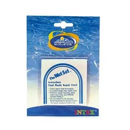 Ремкомплект Intex 59631 NP клейкий, 6 латочок, 7х7см