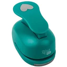 Фигурный дырокол Rosa Talent Сердце 1.6 см