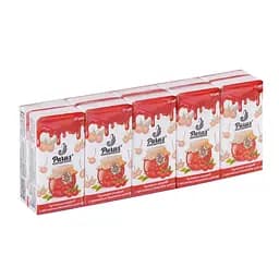 Хустинки паперові Parus двошарові вишня 100 шт. (10 упаковок по 10 шт.)