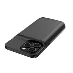 Чохол-акумулятор XON PowerCase для iPhone 14/14 Pro 4800 mAh Чорний (PCBS1114148B 2513) - мініатюра 10
