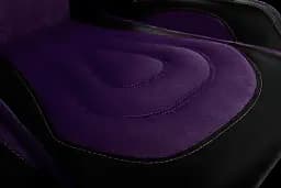 Геймерське крісло GT Racer чорне з фіолетовим (X-2645 Black/Violet) - мініатюра 7