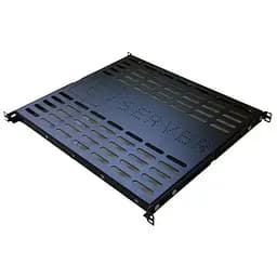 Полка 19" Eserver 1U глибина 450 мм. (PS-1U-450-B)