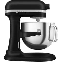 Планетарный миксер KitchenAid Artisan с подъемной чашей 6.6 л черный матовый (5KSM70SHXEBM)