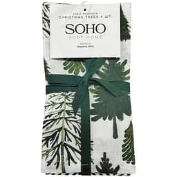 Набір рушників Soho 40x40см Christmas trees 4 шт pbe0050681