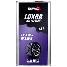 Полироль для шин Nowax Luxor Wet Tire Shine 5 л (NX05129)
