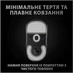 Миша бездротова Logitech G Pro X Superlight Wireless (910-005880) чорна - мініатюра 5
