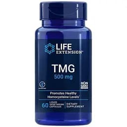 Аминокислота Life Extension Tмг 500 мг 60 вегакапсул