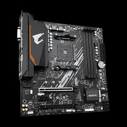 Материнська плата Gigabyte B550M Aorus Elite Socket AM4 (B550M AORUS ELITE) - мініатюра 1