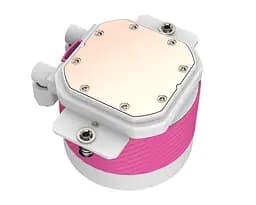 Система рідкого охолодження ID-Cooling FX240 INF PINK, White+Pink Fans, Intel: 1851/1700/1200/2066/2011/1366/115x, AMD: AM4/AM5, 500-2000±10% RPM, 27. - мініатюра 6