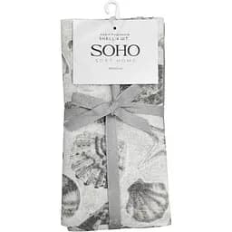 Набір рушників Soho 40x60см Shell 4 шт pbe0050658