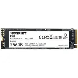 Накопитель SSD M.2 2280 256GB Patriot (P300P256GM28)