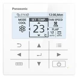 Кондиціонер інверторний до 25 м² Panasonic для дому з Wi-Fi Server AC з енергоефективністю А+++ - мініатюра 10