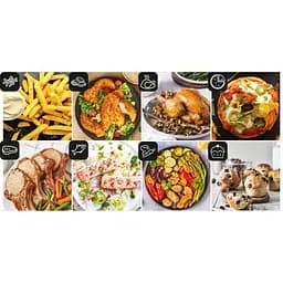 Мультипіч Tefal EasyFry&Grill Precision 1550 Вт сіра (EY505D15) - мініатюра 22