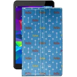 Чохол StatusCASE з екошкіри для планшету Nomi Ultra 4 LTE 10 C101034 Фешн блакитний