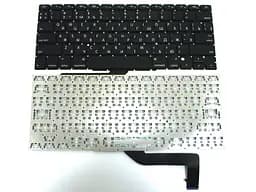 Клавіатура для APPLE A1398 Macbook Pro MC975, MC976(2012) (UA, Small Enter)
