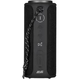 Акустическая система 2E SoundXTube2 TWS, MP3, Wireless, Waterproof Black