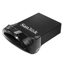 Накопичувач 256GB USB 3.1 Type-A Ultra Fit SanDisk teh0013386 - мініатюра 3