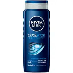 Гель для душу Nivea Men Cool Kick з ментолом 500 мл