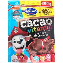 Какао-напій Gellwe Щенячий патруль розчинний 300 г (954024)