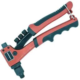 Пістолет заклепувальний Haisser ручний посилений D 2.4, 3.2, 4.0, 4.8 мм 215 мм (138889)