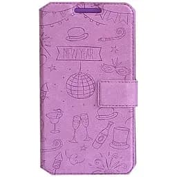 Чохол-книжка Florence New Year I для Htc Desire 326G 4 кольори