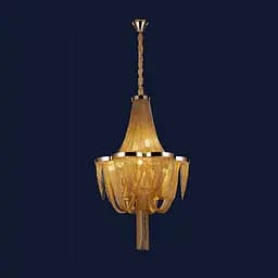 Люстра світильник Levistella 908D0094-8 SGold