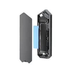 Кишеня зовнішня Dynamode M.2 SSD NVMe/SATA combo to USB3.2 GEN2 USB-C (DM-CAD-SSD14) - мініатюра 5