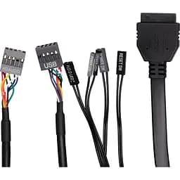 Корпус 2E Gaming Credo Plus V510B (2E-V510B) [146464] - мініатюра 7
