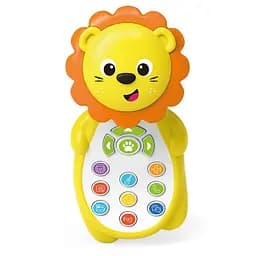 Розвиваючий телефон "Забавки з друзями" Metr+ M 5773ABC(Yellow) 13 см, українська