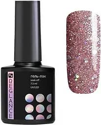 Гель-Лак для нігтів Reglance 065 Ніжно-рожевий з блискітками 7.5 мл