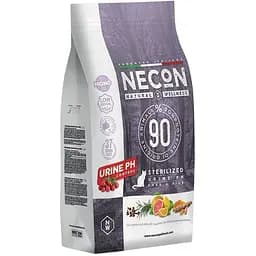 Сухий корм для стерилізованих котів Necon Natural Wellness Cat Steril Urine pH Pork & Rice монопротеїновий з профілактикою СКХ та схильних до ожиріння 1.5 кг