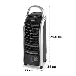 Мобільний кондиціонер вентилятор Klarstein Maxfresh 4 -в-1 (10029394) - мініатюра 7