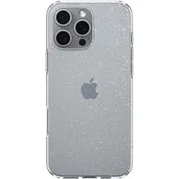 Чохол Spigen Liquid Crystal Glitter для Apple iPhone 16 Pro Max Crystal Quartz (ACS07985) [117865]