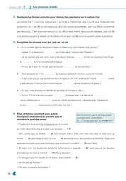 En Contexte B1: Exercices de Grammaire - мініатюра 5