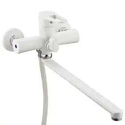 Змішувач для ванни Zegor PUD7-A045YW одноважільний білий 30412