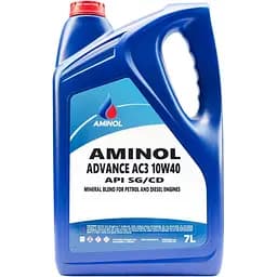Масло моторное Aminol Advance AC3 10W40 SG/CD 7 л (164952)