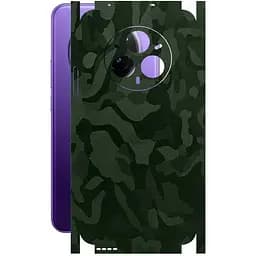 Захисна плівка StatusSKIN для Realme 14 Pro Plus Корпус Вініл Камуфляж зелений